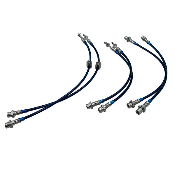 JMACX 200 Series Landcruiser Braided Brake Kit Hunter Mechanical