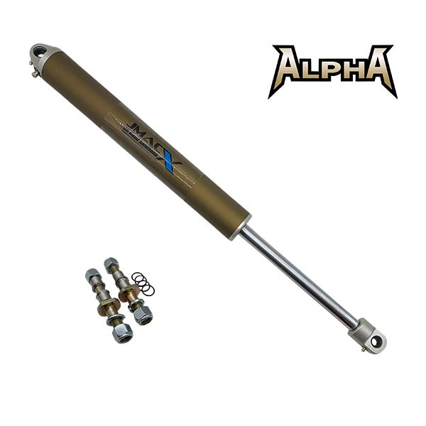 70 Series Alpha Steering Damper Kit Hunter Mechanical