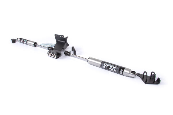 Dual Steering Stabilizer Kit w/ FOX 2.0 Performance Shocks | T-Style Steering | Ram 2500 (19-24) and 3500 (19-24) 4WD