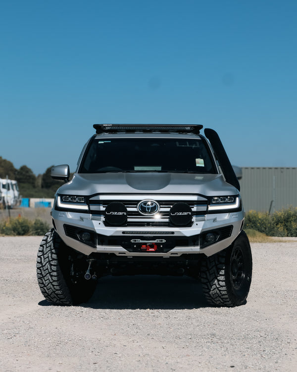 Toyota LandCruiser 300 Series Build | JMACX 4200kg GVM Upgrade & Touring Setup