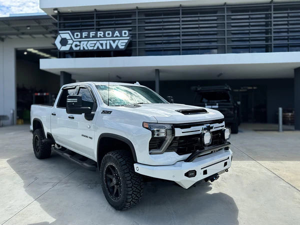 2024+ Offroad Creative Chevrolet Silverado 2500 Front Bar