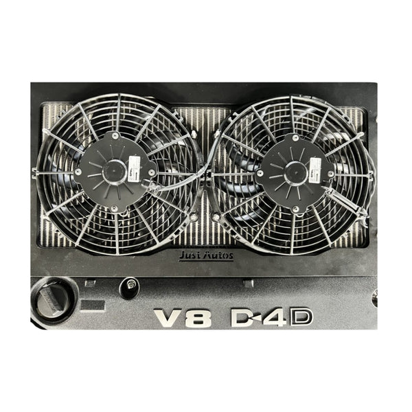 VDJ70 Series Just Autos Intercooler Fans Kit