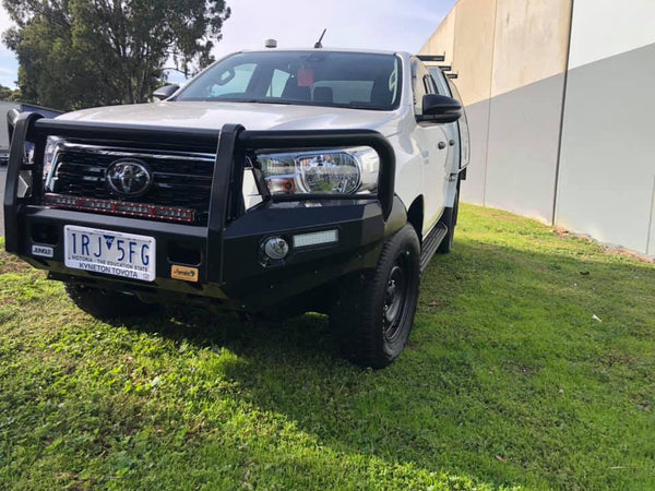 Bull Bar Toyota Hilux Rogue Front 2018+