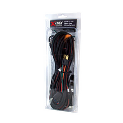 XRAY Vision – Wiring Harness 12V Suit Driving Lights – Hunter Mechanical