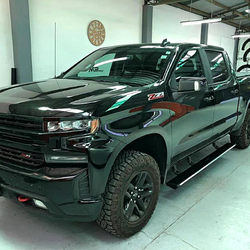 ORI AUTO FOLDING SIDE STEP SUITABLE FOR CHEVY SILVERADO 1500 LTZ 2019 ...