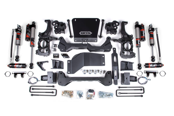 6.5 Inch Lift Kit | FOX Performance Elite | Chevy Silverado or GMC Sierra 2500HD/3500HD (20-24) 4WD