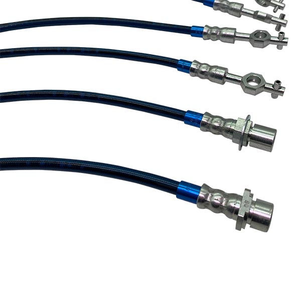 JMACX 200 Series Landcruiser Braided Brake Kit Hunter Mechanical