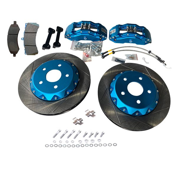 Ram DS 8 Piston Calipers & Sports Pads And 380 X 32mm Slotted Rotors