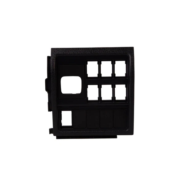 Replacement Switch Fascia for Landcruiser 200 Series - Black