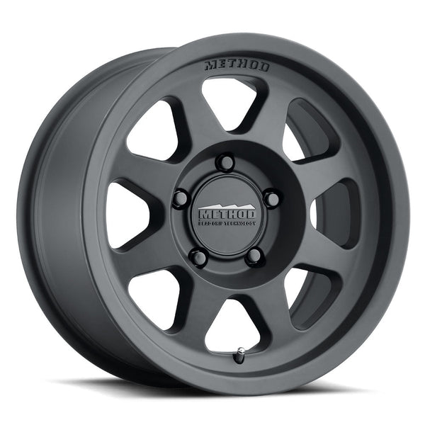 701 | Matte Black | 16x8 5x120 0