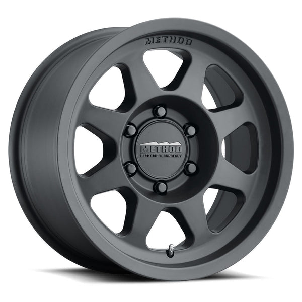 701 | Matte Black | 16x8 6x120 0