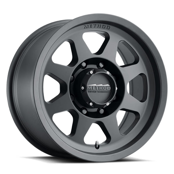 701 | Matte Black | 17x8.5 8x170 0