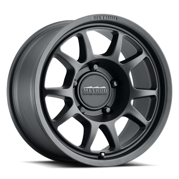 702 | Matte Black | 17x8.5 5x150 0