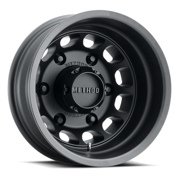 901 | Matte Black | Back | 16x6 6x180 -134