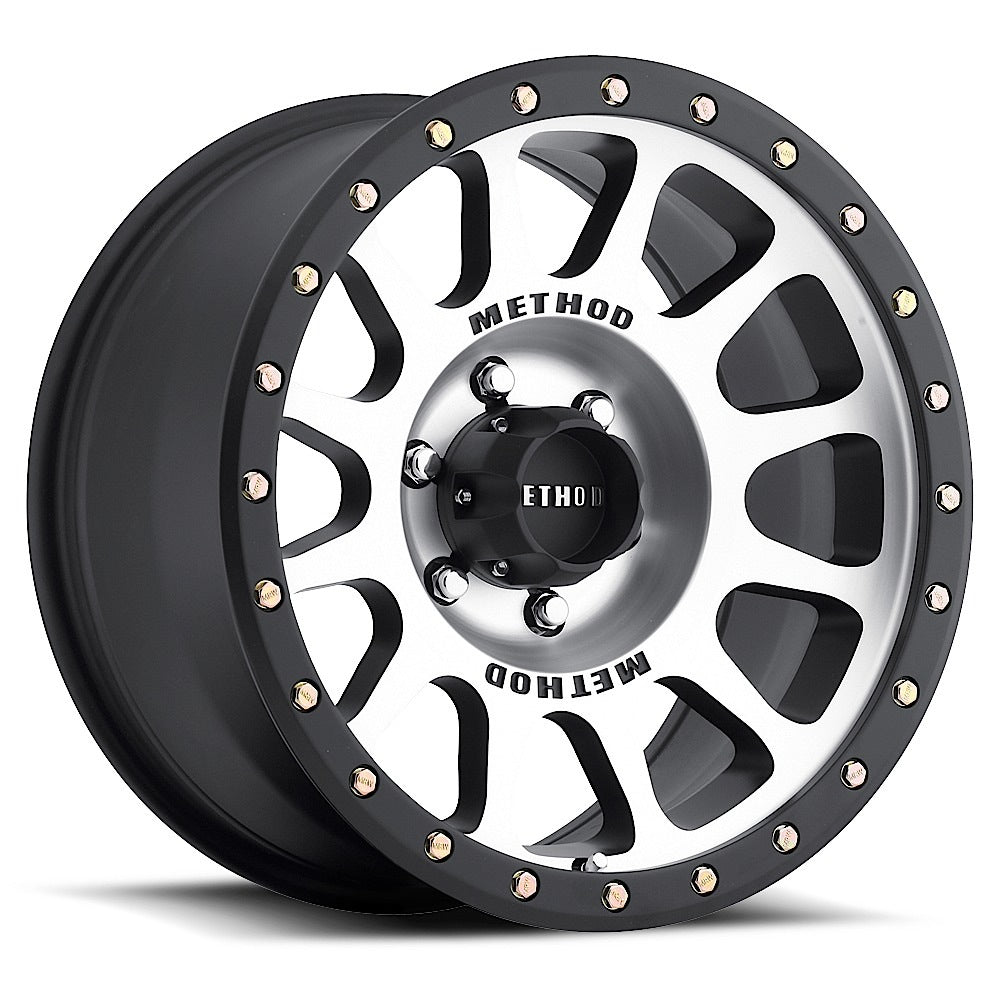 Method Race Wheels | 305-HD | NV Machined Face | 17x8.5 6x139.7 0