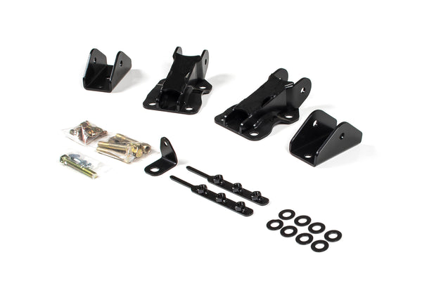 Recoil Traction Bar Mounting Kit | Ford F250 / F350 Super Duty (17-22) 4WD | 3.5-4 Inch Axle