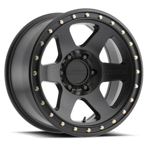 310 | Matte Black | 17x8.5 8x165.1 0