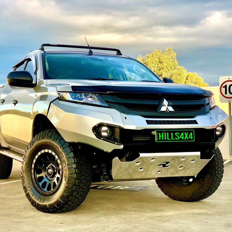 THE MITSUBISHI MR TRITON 3D EVOLUTION FRONT BAR – Hunter Mechanical