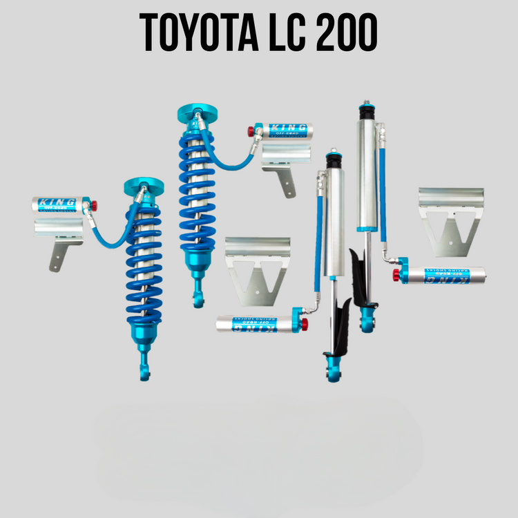 Toyota LC 200 King Offroad Racing Shocks Hunter Mechanical