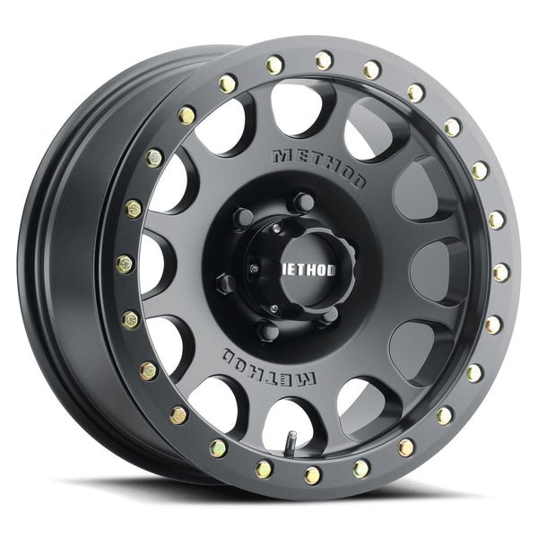 105 | Beadlock | Matte Black | 17x8.5 6x139.7 0x4.75"