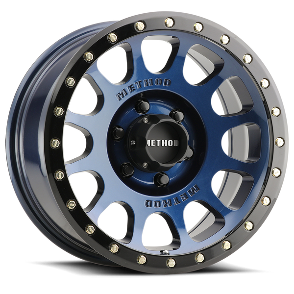 305 | Bahia Blue | 17x8.5 6x139.7 +25