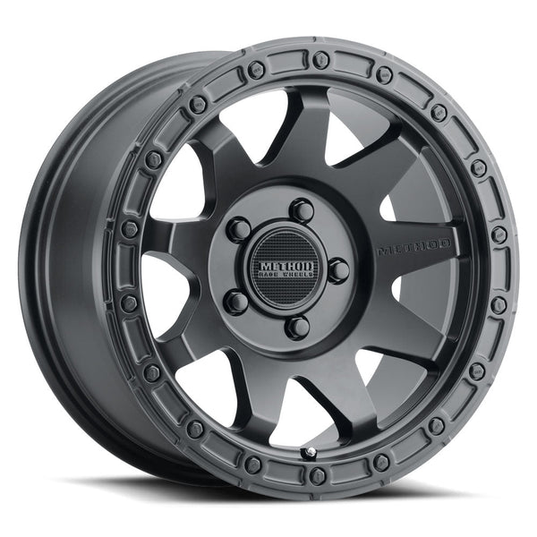 317 | Matte Black | 18x9 5x150 +18