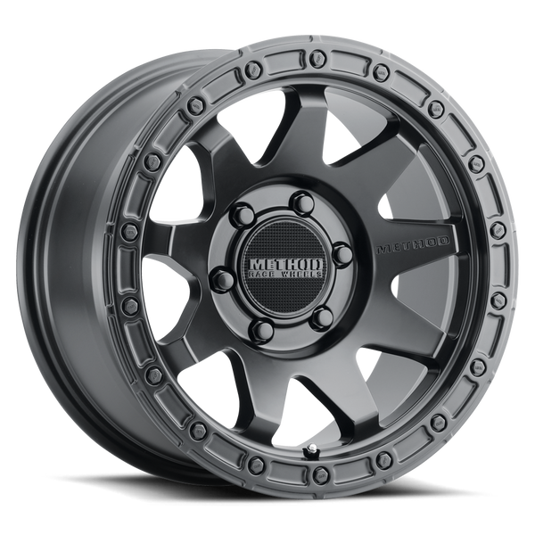 317 | Matte Black | 17x9 6x139.7 -12