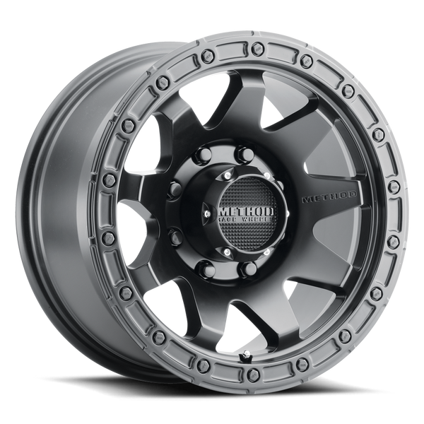 317 | Matte Black | 18x9 8x165.1 +18