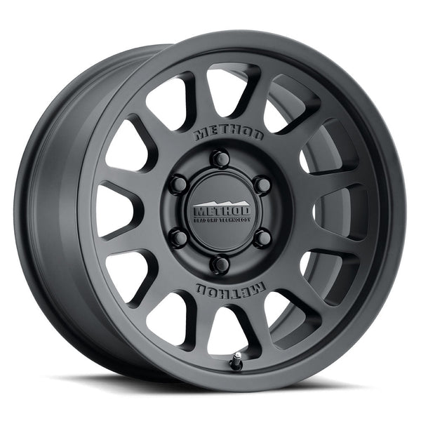 703 | Matte Black | 17x8.5 6x120 0