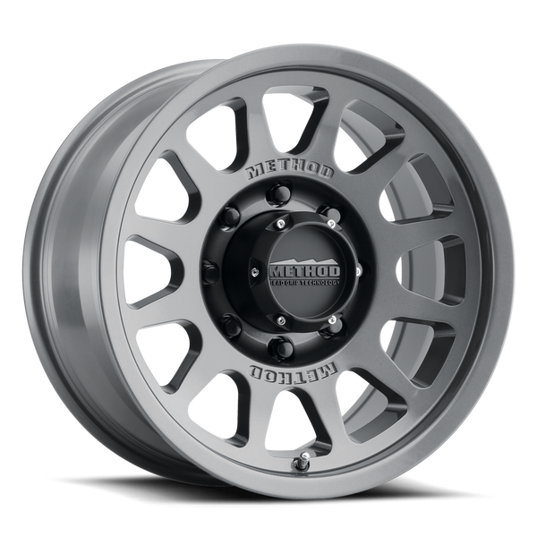 703 | Gloss Titanium | 17x8.5 8x165.1 0