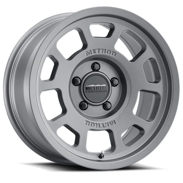 705 | Matte Titanium | 17x8.5 5x127 0