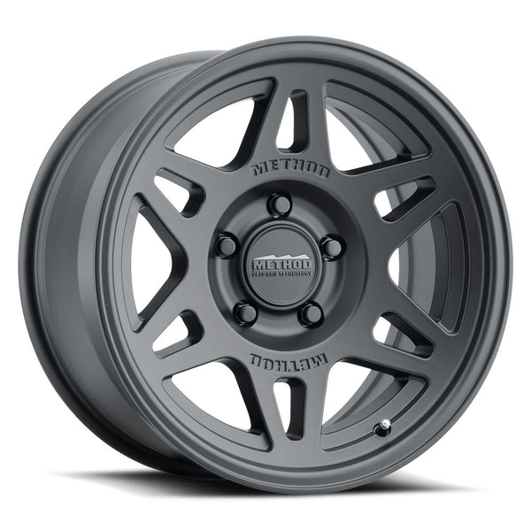 706 | Matte Black | 17x7.5 5x114.3 +30