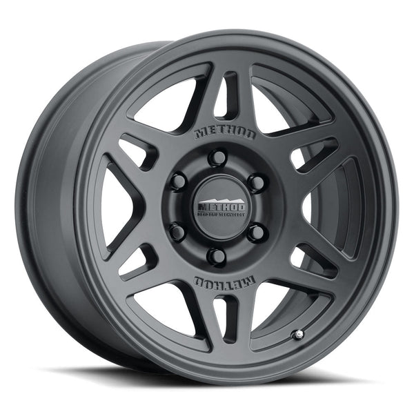 706 | Matte Black | 17x8.5 6x139.7 +35