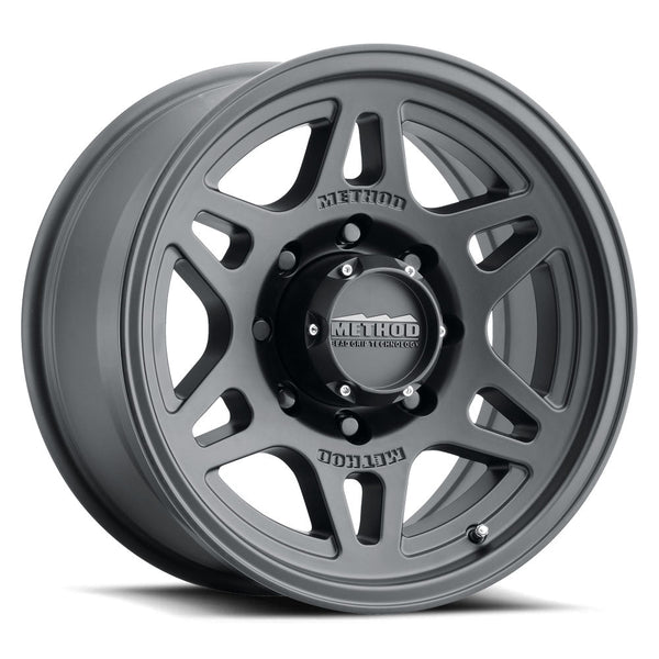 706 | Matte Black | 18x9 8x165.1 +18