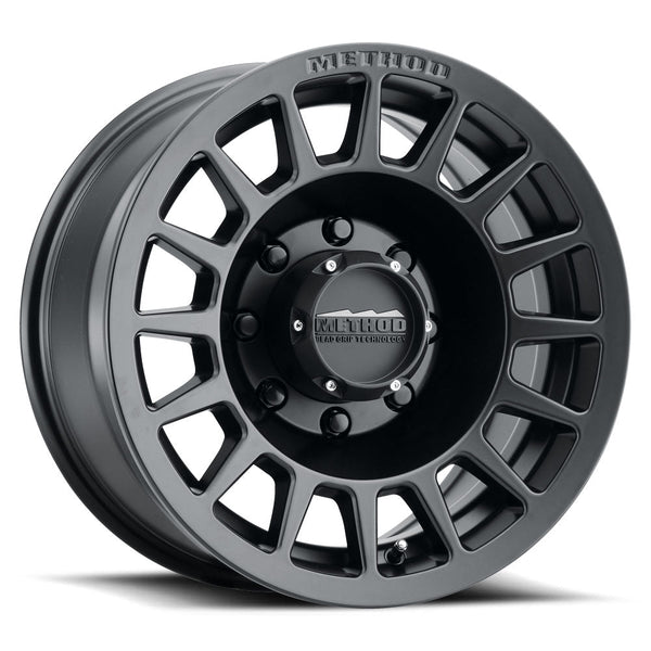 707 | Matte Black | 18x9 8x165.1 +18