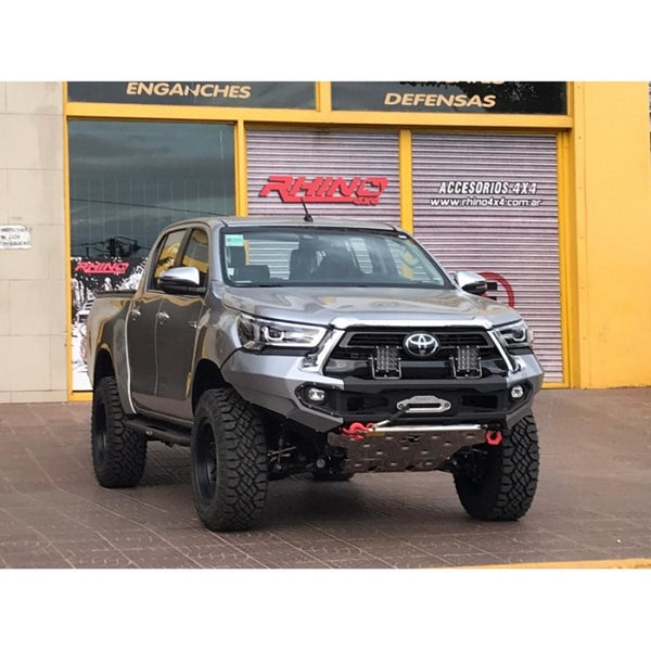 RHINO 4X4 EVOLUTION 3D FRONT BAR FOR THE TOYOTA HILUX 2021